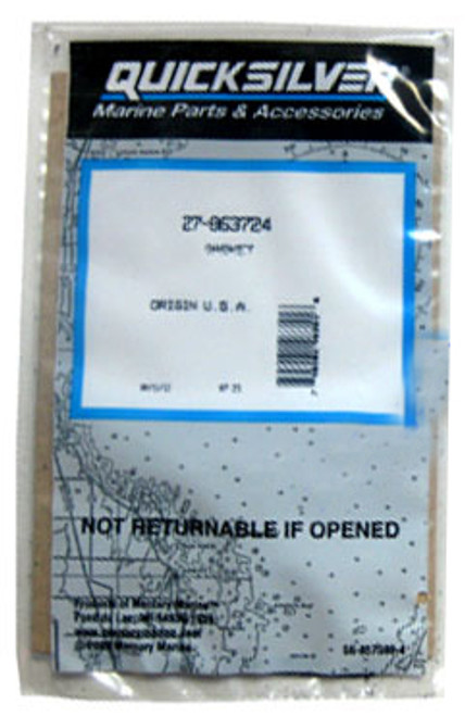 MerCruiser Restrictor Exhaust Elbow to Manifold Gasket