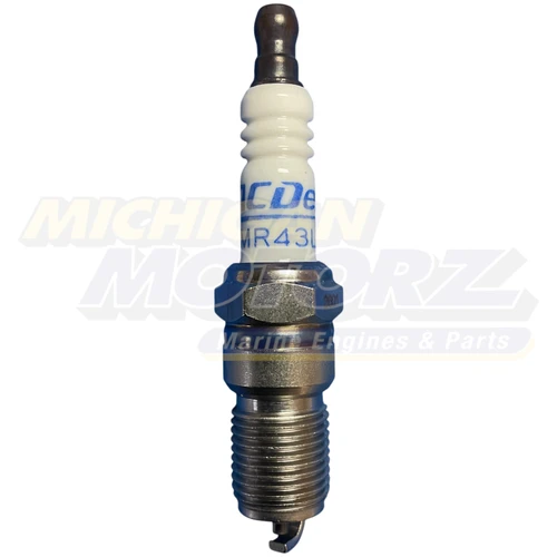 MR43LTS AC Delco Long Reach Vortec Spark Plug