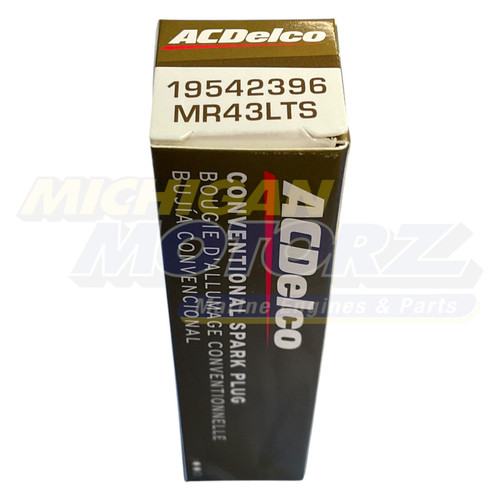 MR43LTS AC Delco Long Reach Vortec Spark Plug