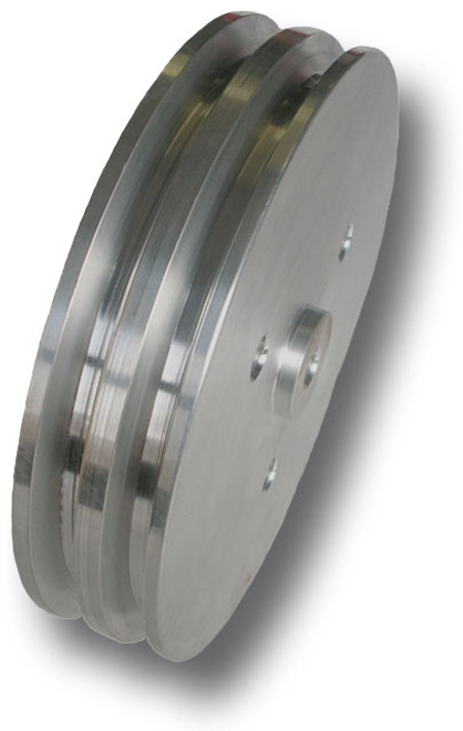 Billet Aluminum Double-Groove Crankshaft Pulley
