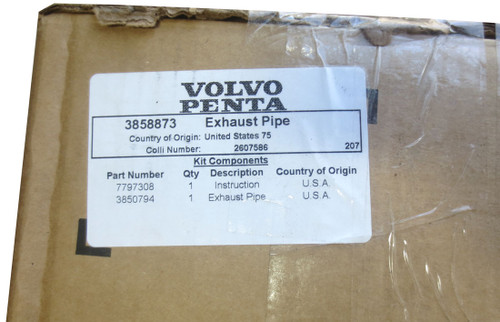Volvo Penta Exhaust Y-Pipe