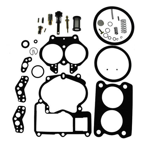 MerCruiser Mercarb 2bbl Carburetor Repair Kit - EMP