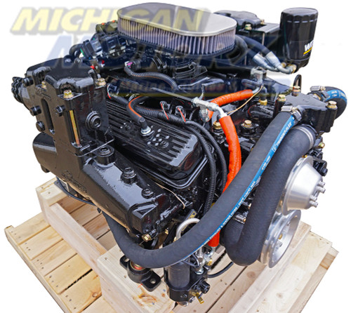 5.7L Complete Engine Package FUEL INJECTION  (1987-Later MerCruiser Applications)