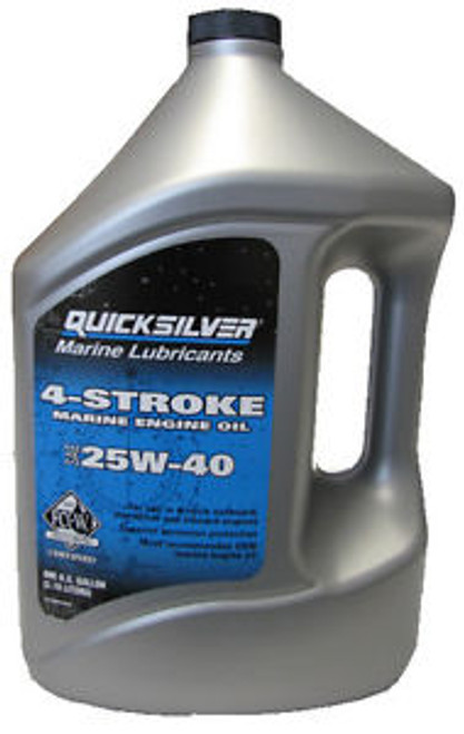 4-Stroke MerCruiser Oil / 25W-40 - Gallon