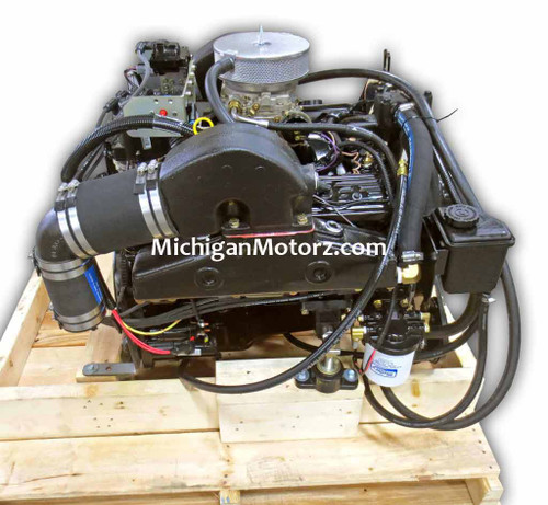 5.7L Complete Engine Package (1979-1989 OMC Applications) 5.7L Complete Engine Package (1979-1989 OMC Applications)