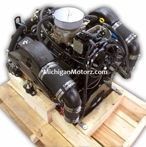5.7L Complete Engine Package (1979-1989 OMC Applications) 5.7L Complete Engine Package (1979-1989 OMC Applications)