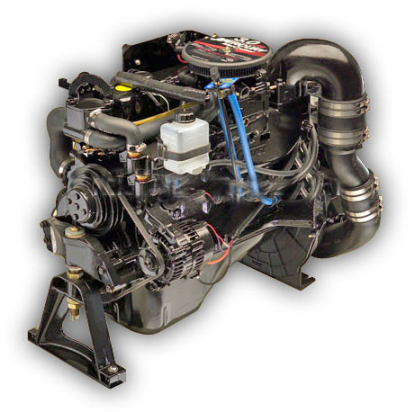 3.0L MerCruiser Complete Engine (140 HP)