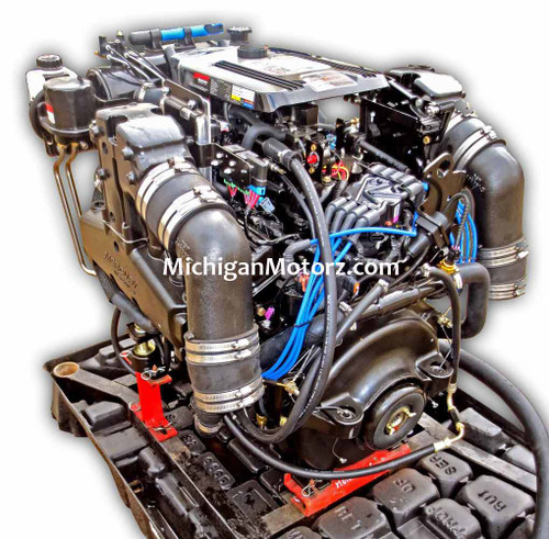 MerCruiser 383 MAG STROKER MPI with Freshwater Cooling - 350 hp MerCruiser 383 MAG STROKER MPI with Freshwater Cooling - 350 hp