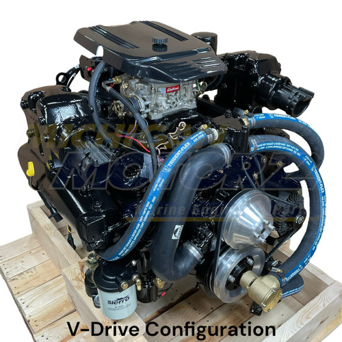 5.7L Complete Carbureted Engine Package (INBOARD or V-Drive) 5.7L Complete Carbureted Engine Package (INBOARD or V-Drive)