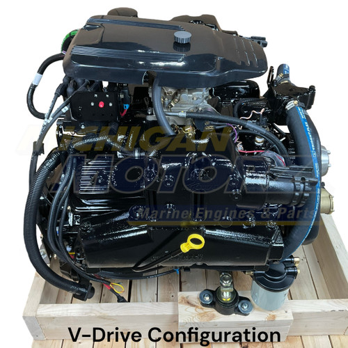 5.7L Complete Carbureted Engine Package (INBOARD or V-Drive) 5.7L Complete Carbureted Engine Package (INBOARD or V-Drive)