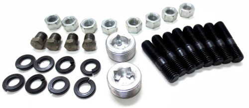 MerCruiser HGE Exhaust Manifold 3" Aluminum Spacer Blocks MerCruiser HGE Exhaust Manifold 3" Aluminum Spacer Blocks