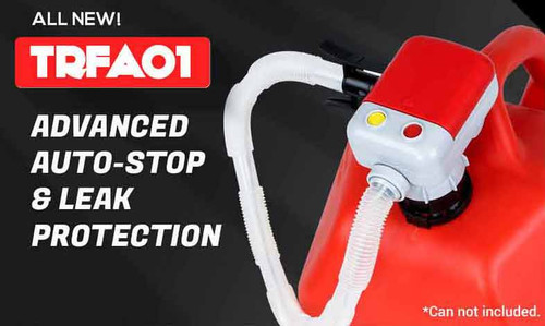 Tera Pump Battery Operated, High Powered, Fuel Transfer Pump