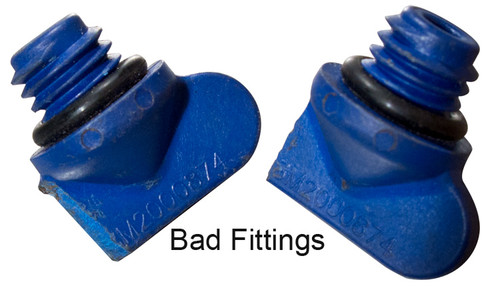 Stainless Steel Sea Pump Drain Plugs - MerCruiser Stainless Steel Sea Pump Drain Plugs - MerCruiser