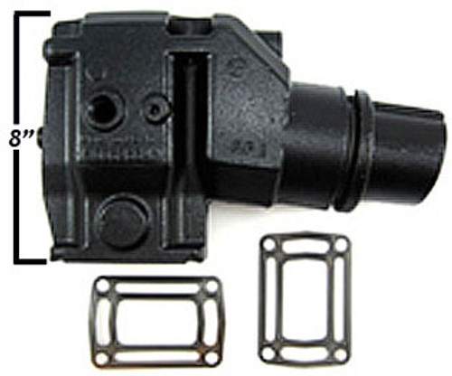 Genuine Volvo Penta 4" Exhaust Riser (1992-2015) Genuine Volvo Penta 4" Exhaust Riser (1992-2015)