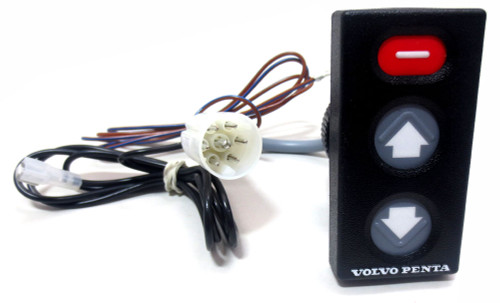 Volvo Penta Late Style AQ 290 Trim & Tilt Switch Control Panel