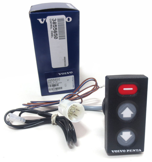 Volvo Penta Late Style AQ 290 Trim & Tilt Switch Control Panel