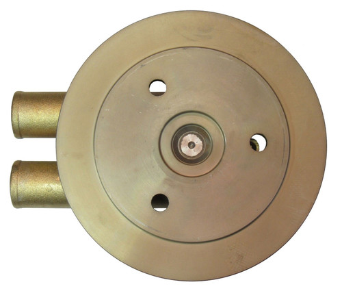 Volvo Penta Raw Water Pump Serpentine Pulley Assembly-1