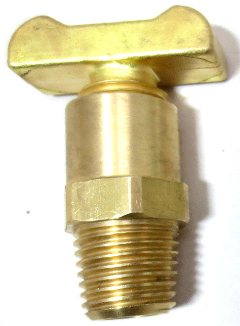 Block Drain Tap - 1/4" NPT