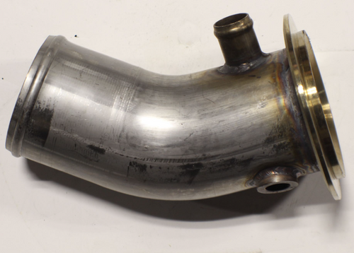 Indmar 5.7L Catalyzed Exhaust Elbow - Starboard