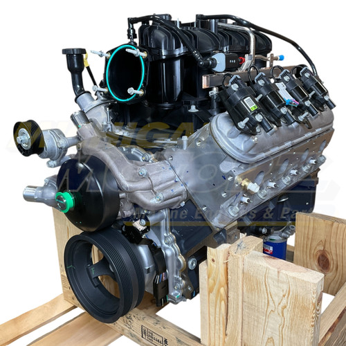 6.0L (L96) Base Marine Engine
