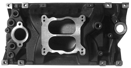5.7L - 4 bbl. Vortec CAST IRON Intake Manifold (1996-Current) 5.7L - 4 bbl. Vortec CAST IRON Intake Manifold (1996-Current)