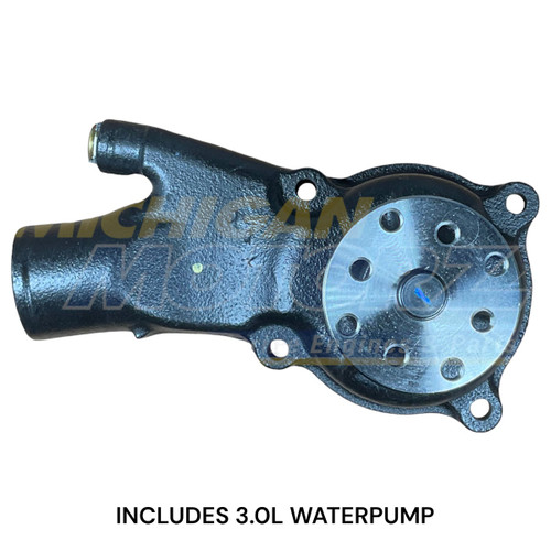 3.0L Base Marine Engine (1990-2017)