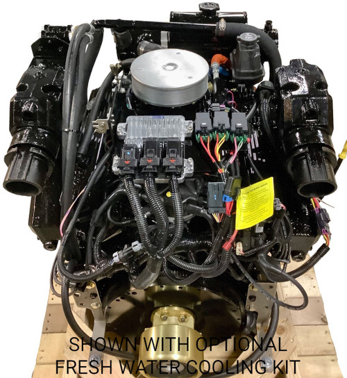 5.7L Complete Engine Package FUEL INJECTION (1992-Later Volvo Penta Applications) 5.7L Complete Engine Package FUEL INJECTION (1992-Later Volvo Penta Applications)