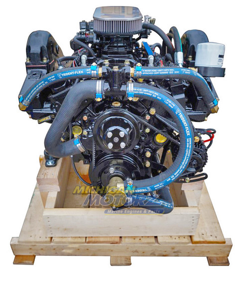 5.7L Complete Engine Package "SKI BOAT" (INBOARD or V-DRIVE Replacement) 5.7L Complete Engine Package "SKI BOAT" (INBOARD or V-DRIVE Replacement)