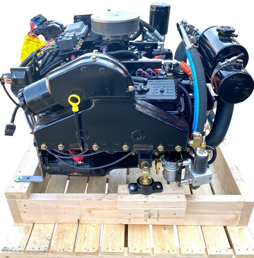 5.7L Complete Engine Package FUEL INJECTION (1991-Earlier Volvo Penta Applications)