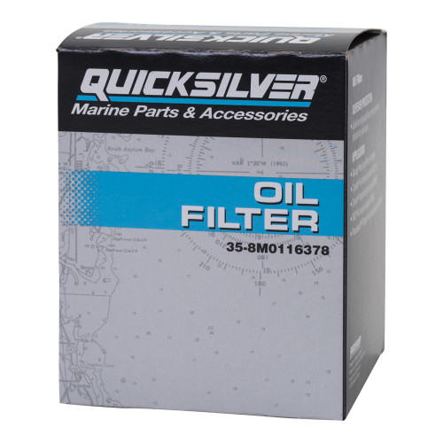 MerCruiser Oil Filter - Ford  V-8