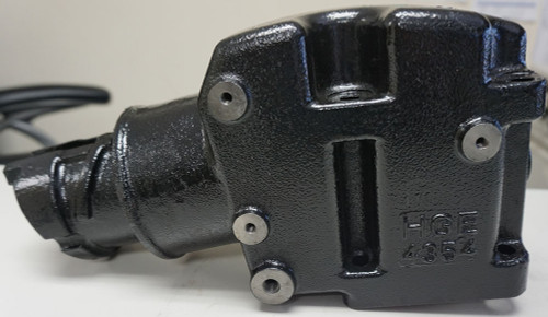 Mercruiser HGE Exhaust Manifold 4" Center Rise