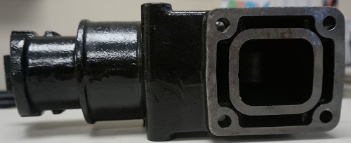 Mercruiser HGE Exhaust Manifold 4" Center Rise