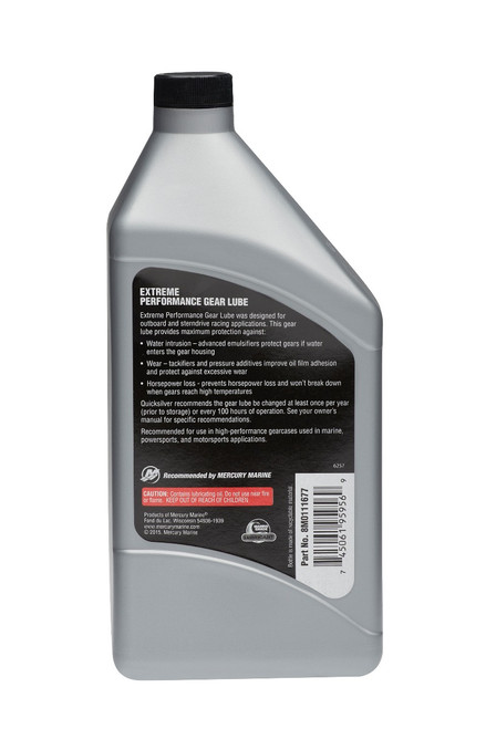 Extreme Performance Gear Lube