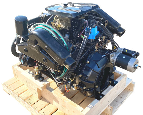 5.7L Complete Carbureted Engine Package  "SKI BOAT"