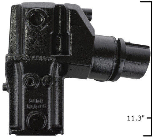BARR Marine/Volvo Penta EXTRA Tall (11.3) Center Style Exhaust Riser