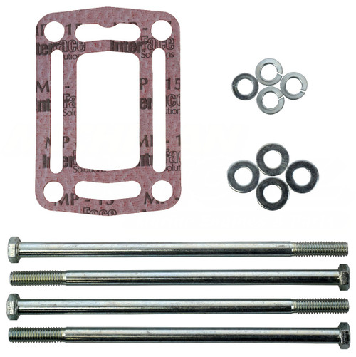 BARR Marine/Volvo Penta EXTRA Tall (11.3) Center Style Exhaust Riser