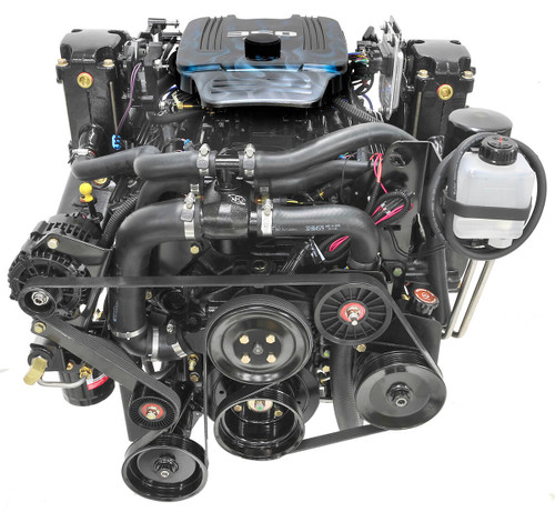 MerCruiser 350 MAG MPI Complete Engine - Bravo