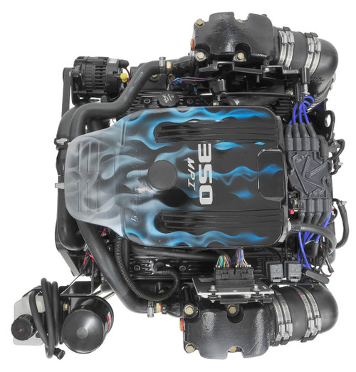 MerCruiser 350 MAG MPI Complete Engine - Bravo