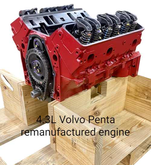 4.3L Volvo Penta Marine Engine (1996-2007) Remanufactured