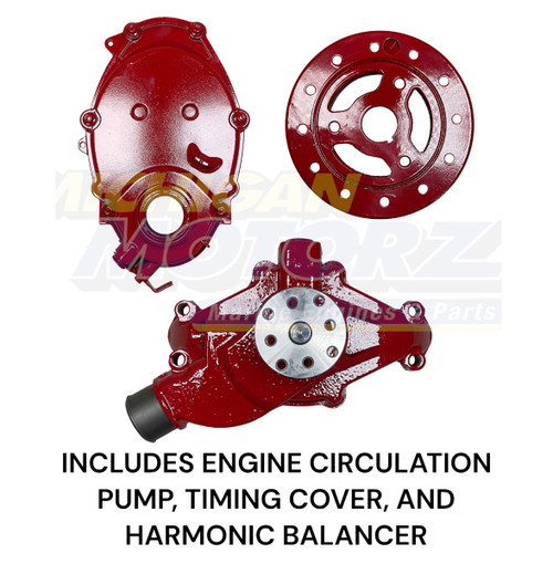 4.3L Volvo Penta Marine Engine (1996-2007) Remanufactured