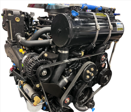 Quicksilver 409 MPI Bravo FWC (Closed Cooling) Engine 400 HP