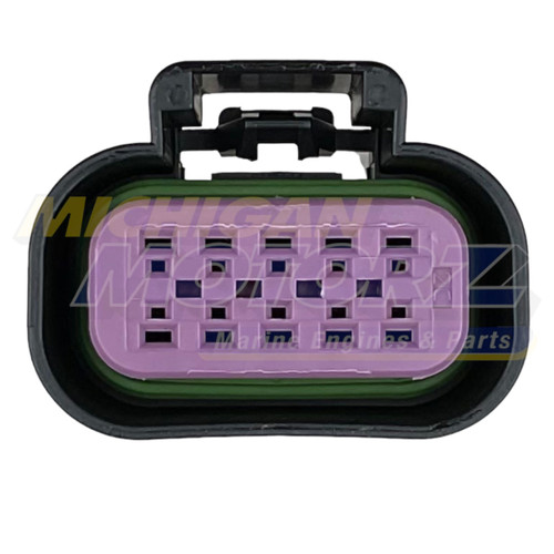 MerCruiser 14-Pin Boat to 10-pin Engine Harness Adapter