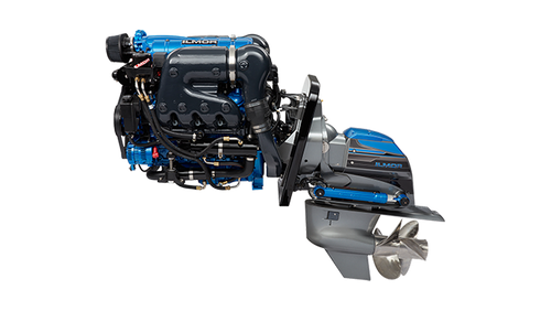 Ilmor 7.4L MPI-S Sterndrive engine (483HP) CALL FOR PRICE Ilmor 7.4L MPI-S Sterndrive engine (483HP) CALL FOR PRICE