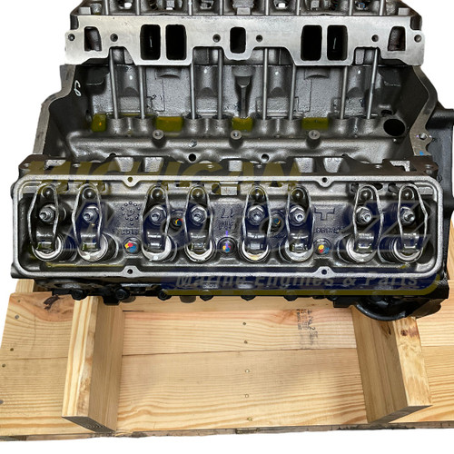 5.7L (350 ci) Marine Engine (1986)