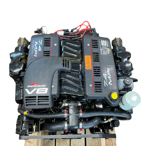 MerCruiser 7.4L MPI Complete Engine REMANUFACTURED