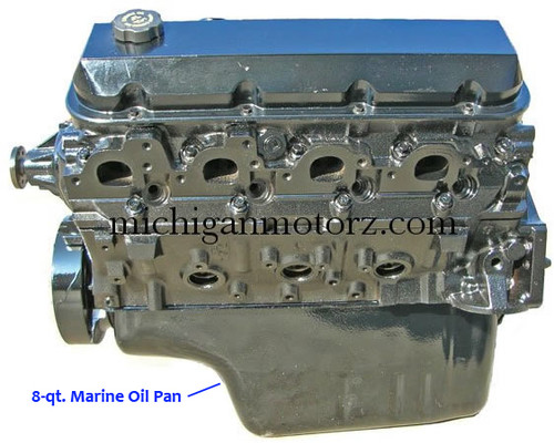 7.4L HO Base Marine Engine  (385 HP) 7.4L HO Base Marine Engine  (385 HP)