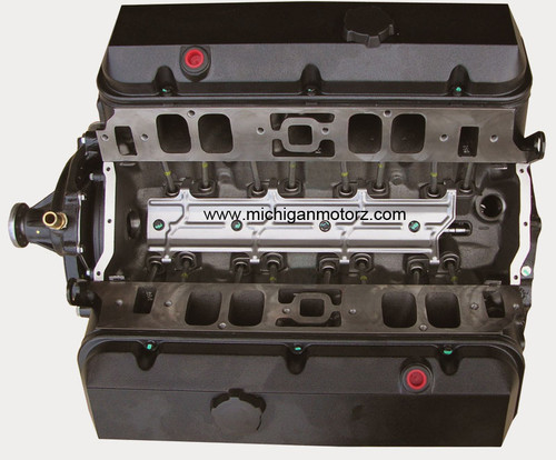 7.4L HO Base Marine Engine  (385 HP) 7.4L HO Base Marine Engine  (385 HP)