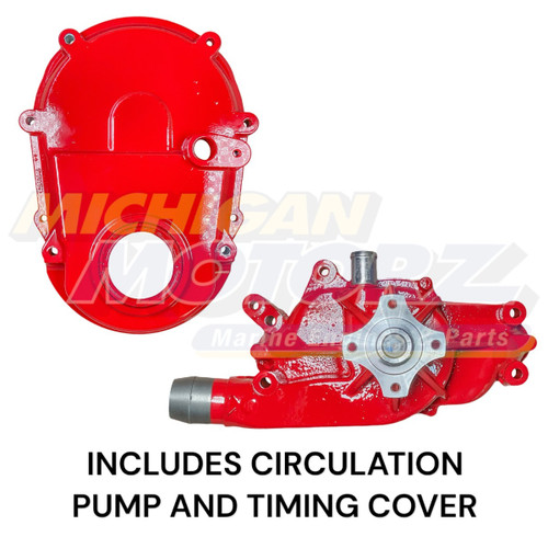 8.1L Volvo Penta Marine Engine (2001-2013) Remanufactured