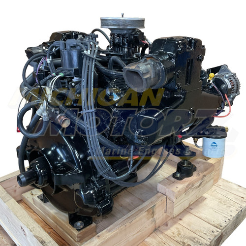 MerCruiser 5.7L Complete Engine RESTORATION MerCruiser 5.7L Complete Engine RESTORATION