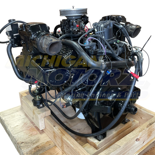 MerCruiser 5.7L Complete Engine RESTORATION MerCruiser 5.7L Complete Engine RESTORATION